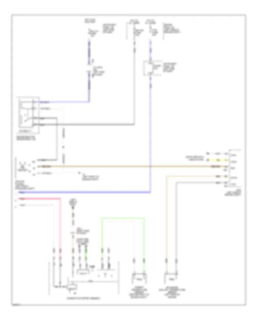 1 8L Automatic A C Wiring Diagram TMC Made 3 of 3 for Toyota Corolla LE 2010