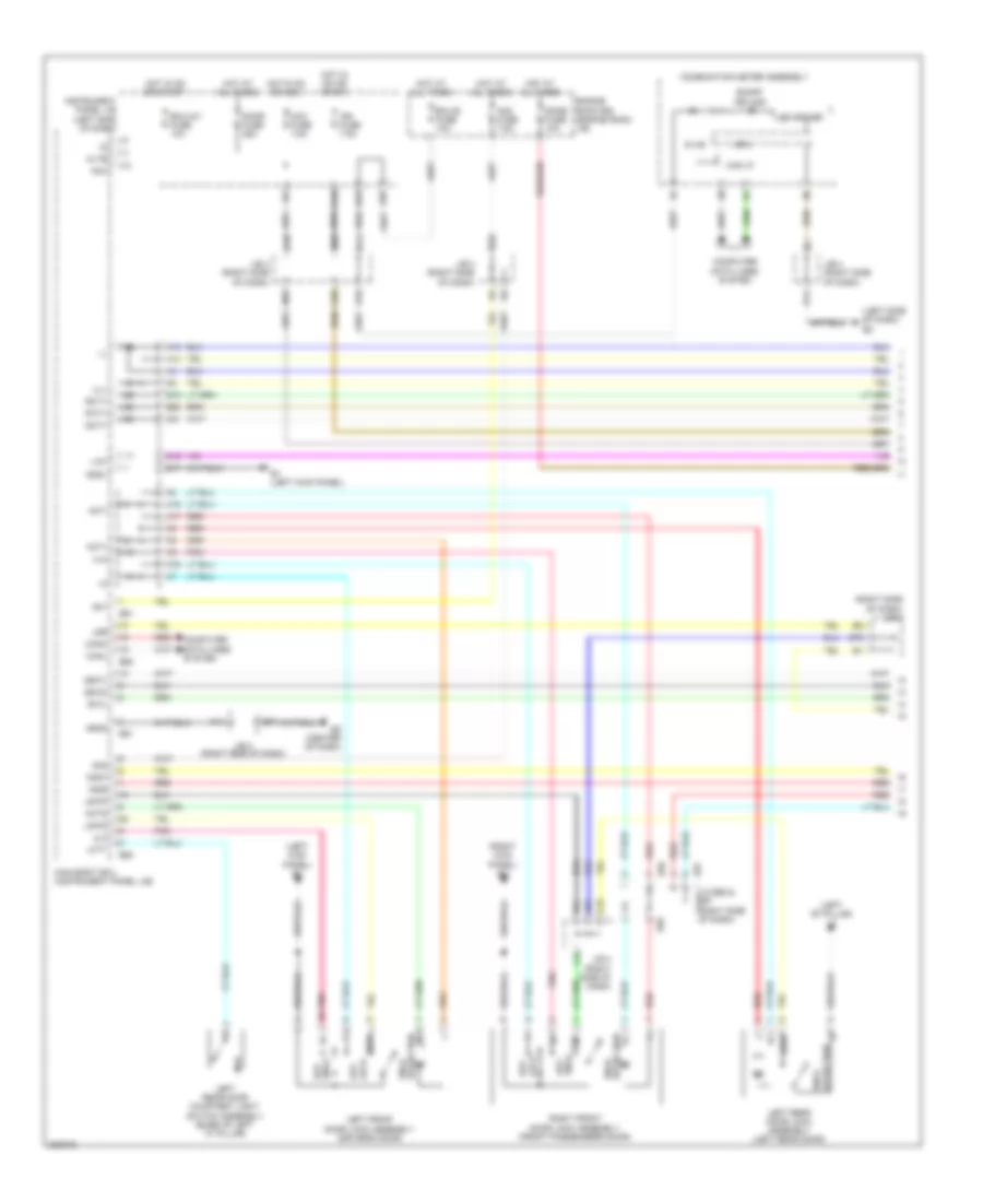 Forced Entry Wiring Diagram TMC Made with Smart Key System 1 of 3 for Toyota Corolla LE 2010