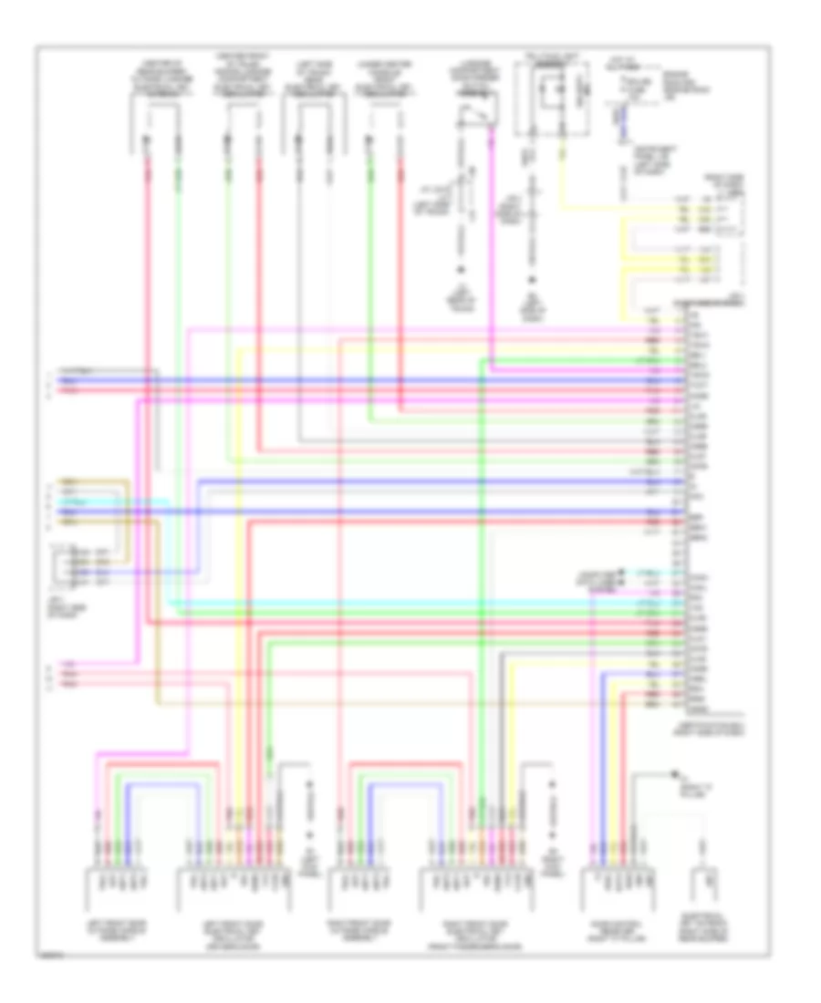 Forced Entry Wiring Diagram TMC Made with Smart Key System 3 of 3 for Toyota Corolla LE 2010