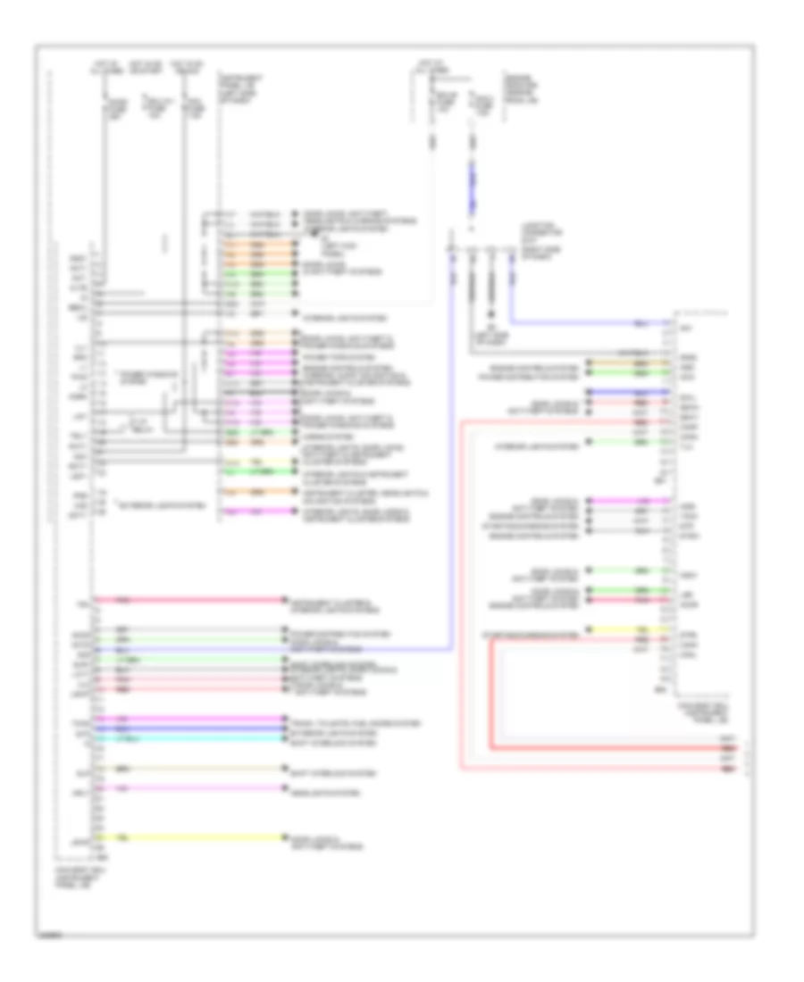 Body Control Modules Wiring Diagram NUMMI Made with Smart Key System 1 of 2 for Toyota Corolla LE 2010