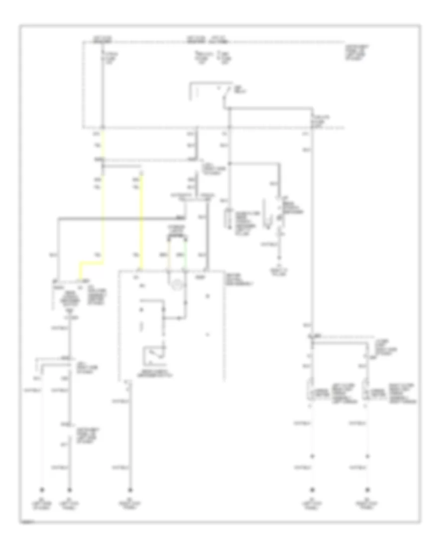 Defoggers Wiring Diagram TMC Made for Toyota Corolla LE 2010