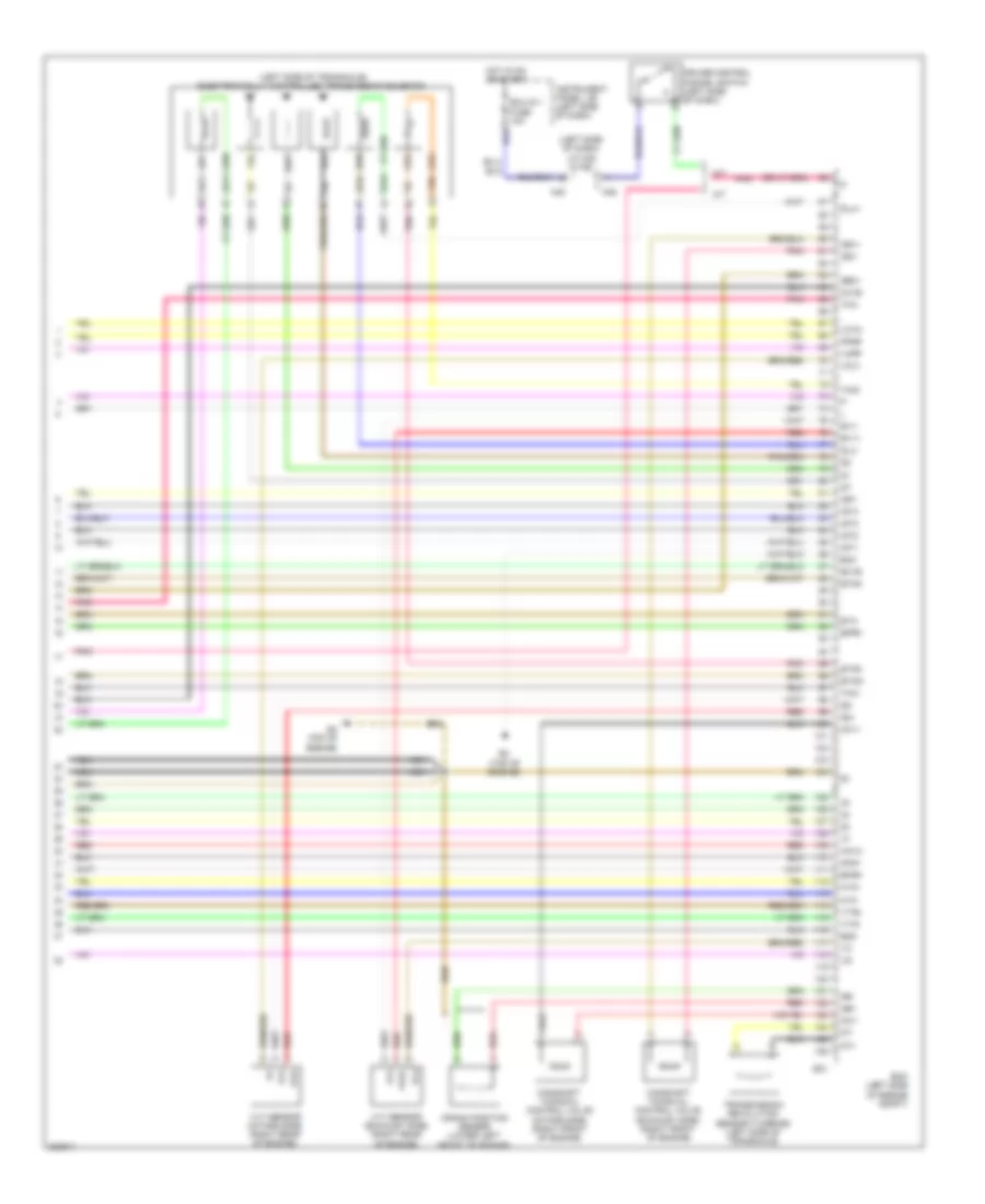 1 8L Engine Performance Wiring Diagram NUMMI Made 5 of 5 for Toyota Corolla LE 2010