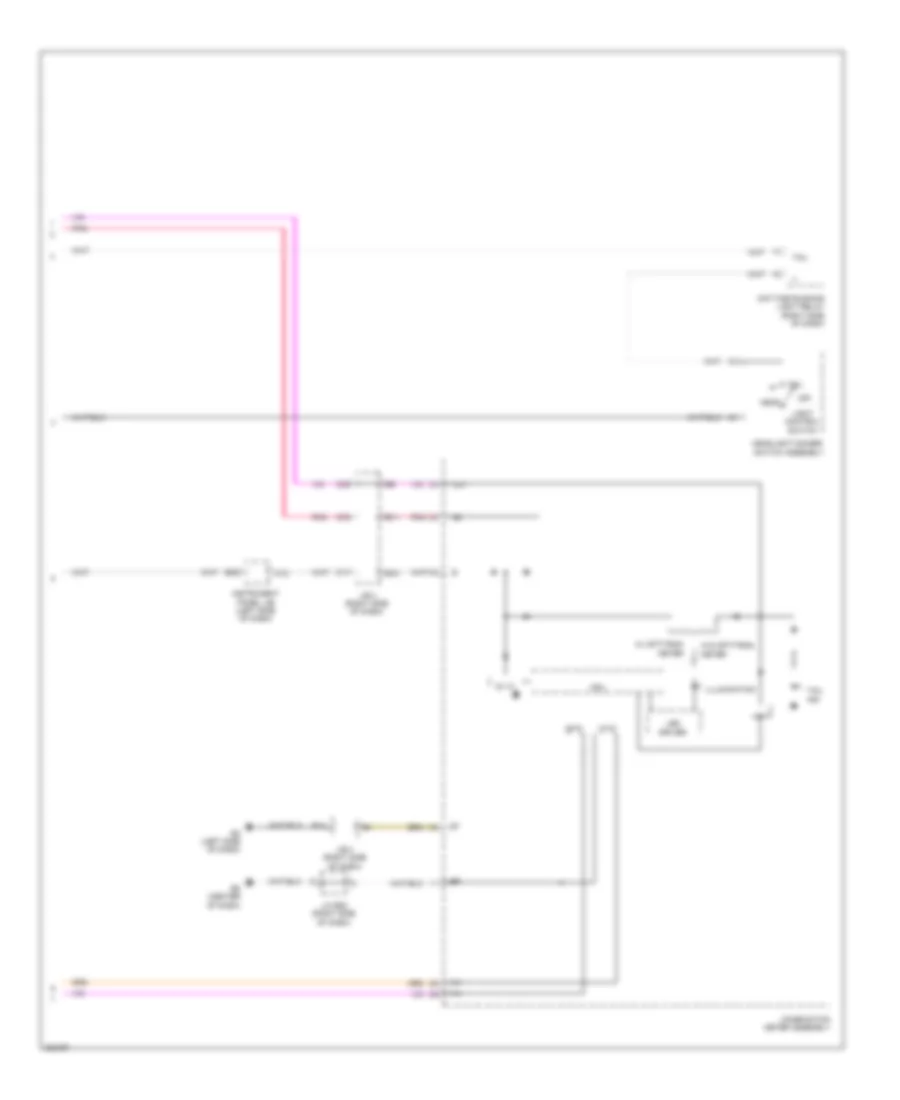 Instrument Illumination Wiring Diagram, TMC Made (2 of 2) for Toyota Corolla LE 2010