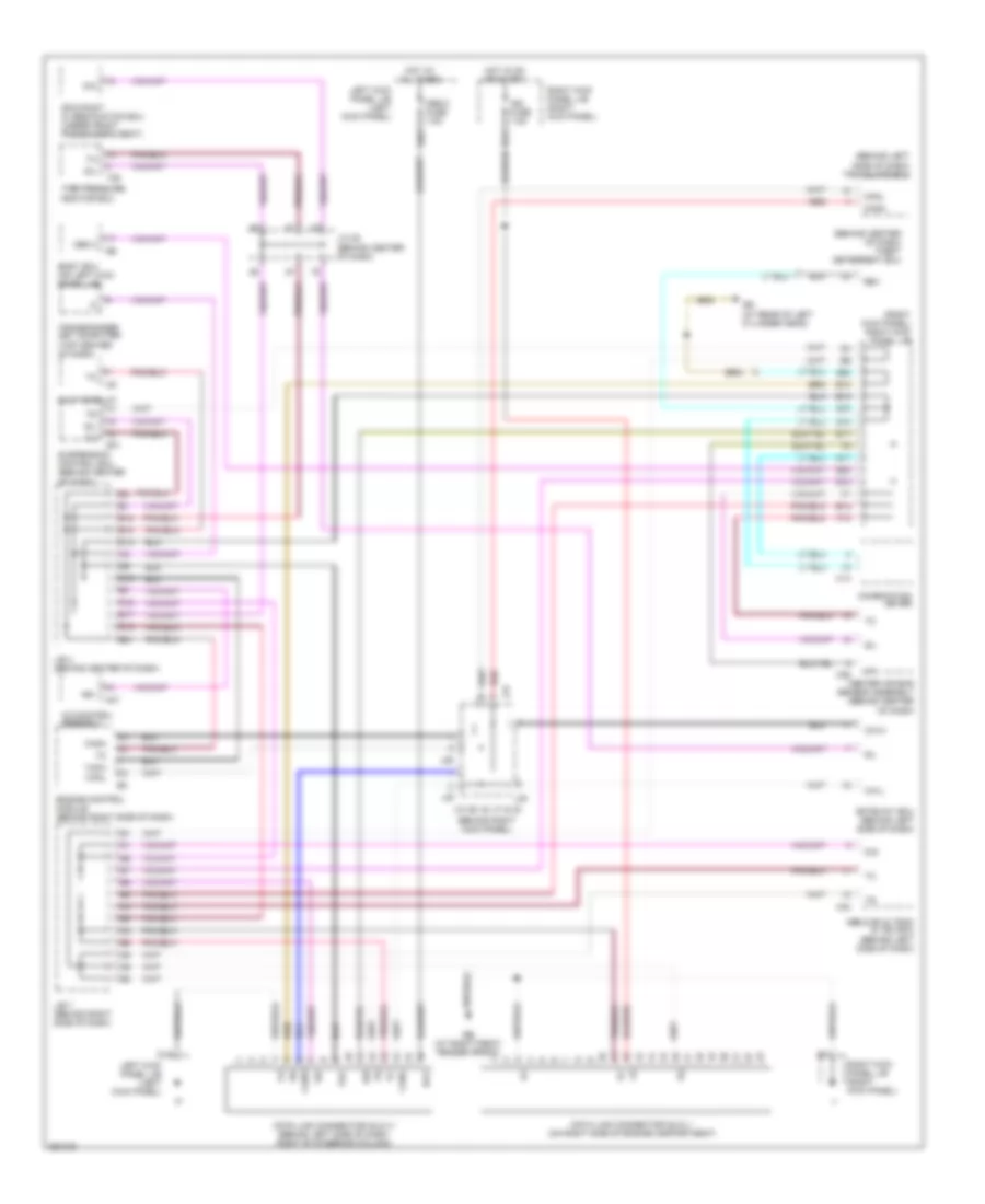Data Link Connector Wiring Diagram for Toyota Land Cruiser 2007