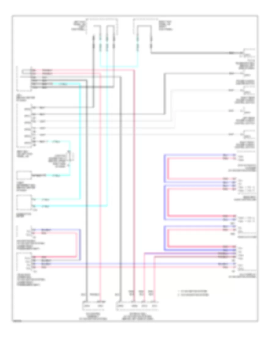 HighLow Bus Wiring Diagram for Toyota Land Cruiser 2007