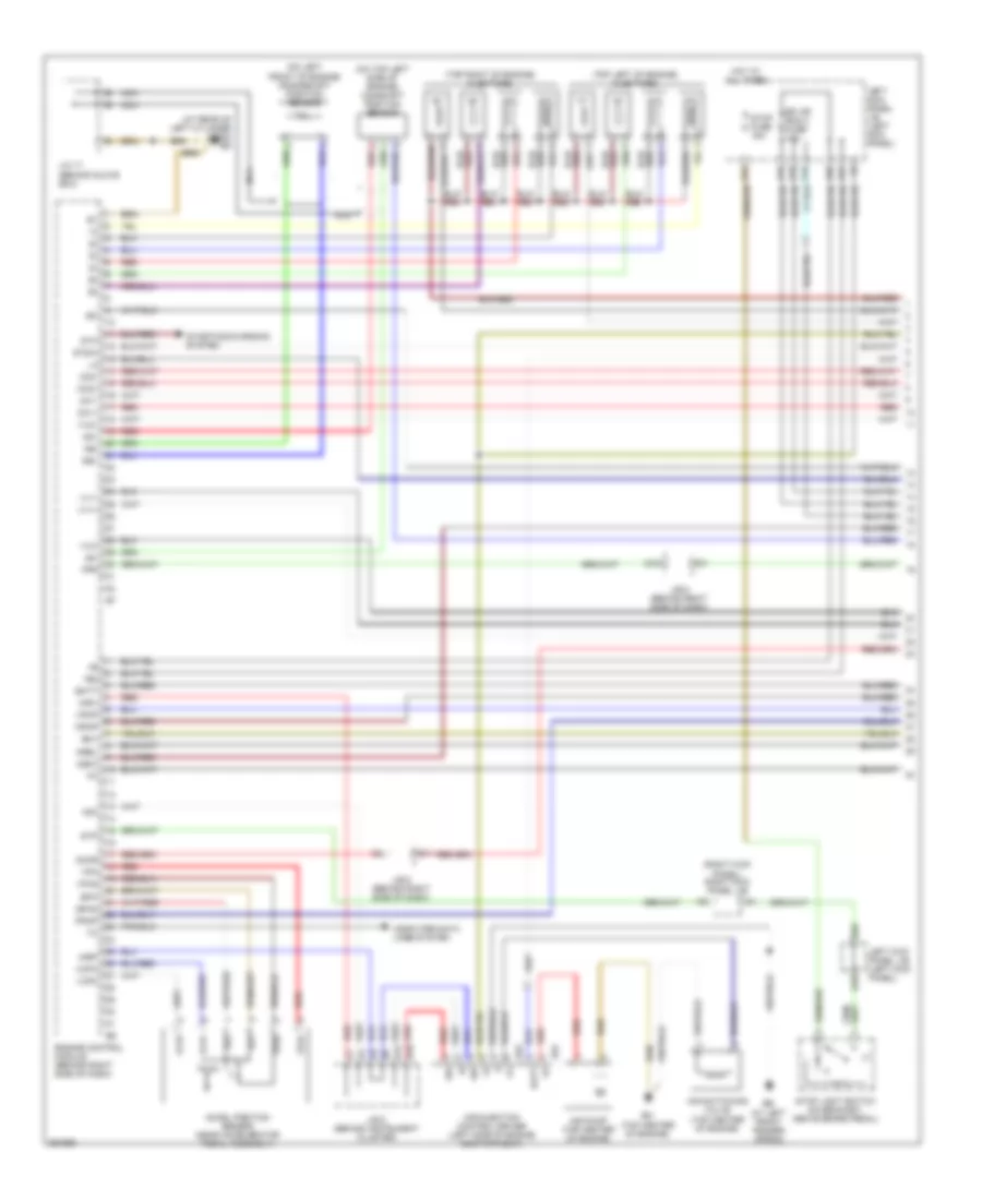 4 7L Engine Performance Wiring Diagram 1 of 6 for Toyota Land Cruiser 2007