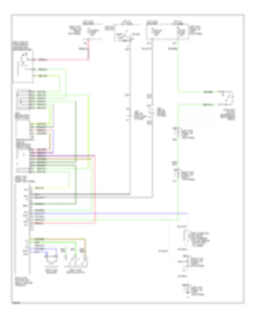 Shift Interlock Wiring Diagram for Toyota Land Cruiser 2007