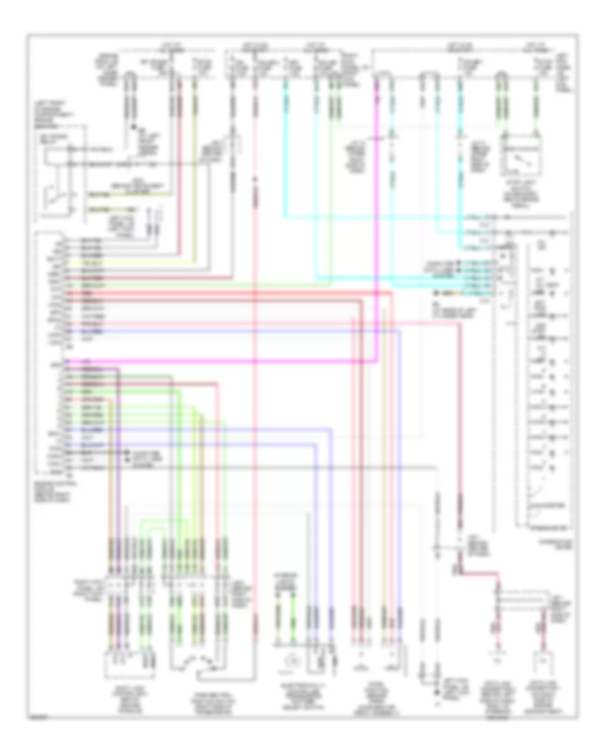 A T Wiring Diagram 1 of 2 for Toyota Land Cruiser 2007