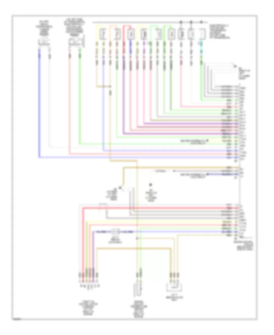 A T Wiring Diagram 2 of 2 for Toyota Land Cruiser 2007