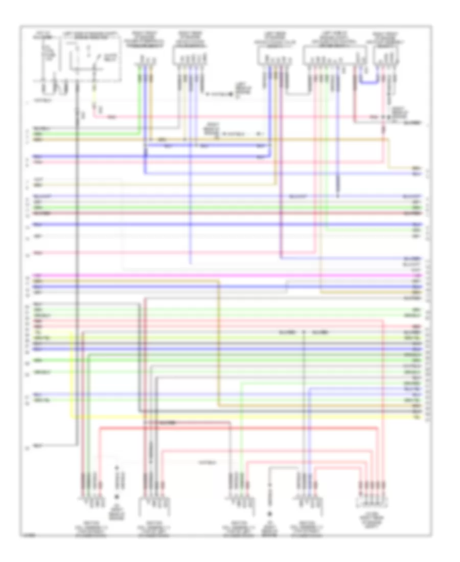 5 7L Engine Performance Wiring Diagram 4 of 7 for Toyota Sequoia Platinum 2014