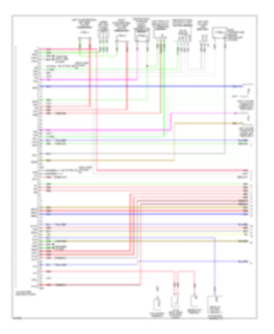 Automatic A C Wiring Diagram 1 of 4 for Toyota Land Cruiser 2010