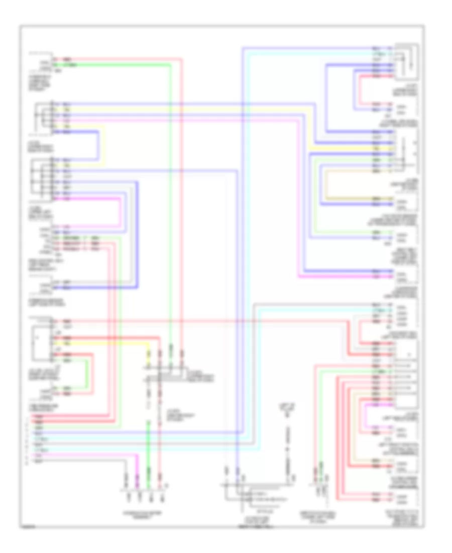 Computer Data Lines Wiring Diagram (2 of 2) for Toyota Land Cruiser 2010