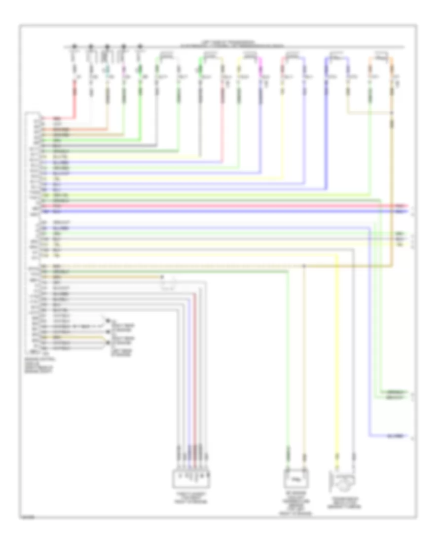 A T Wiring Diagram 1 of 3 for Toyota Land Cruiser 2010