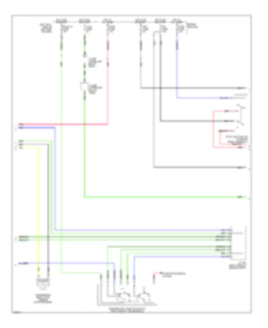 AT Wiring Diagram (2 of 3) for Toyota Land Cruiser 2010