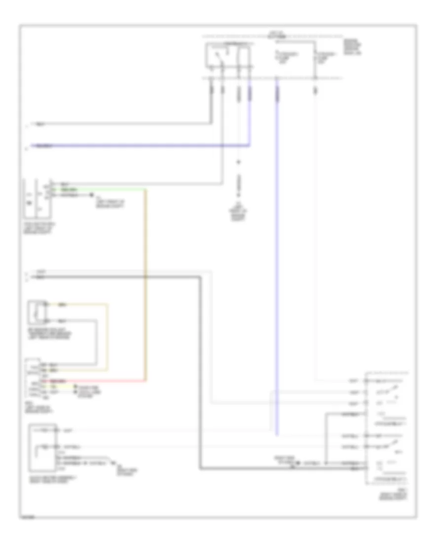 1.8L, Manual AC Wiring Diagram, TMC Made (2 of 2) for Toyota Corolla S 2010