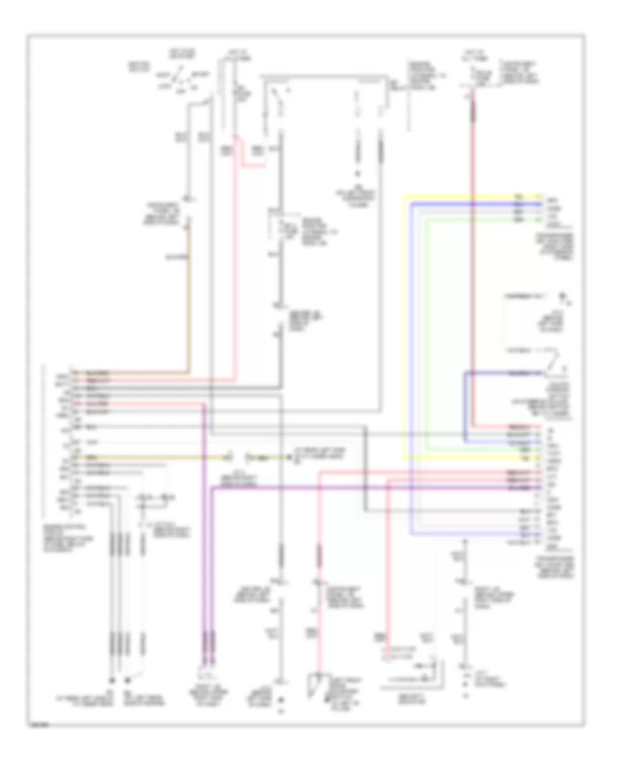 Immobilizer Wiring Diagram for Toyota Matrix 2007