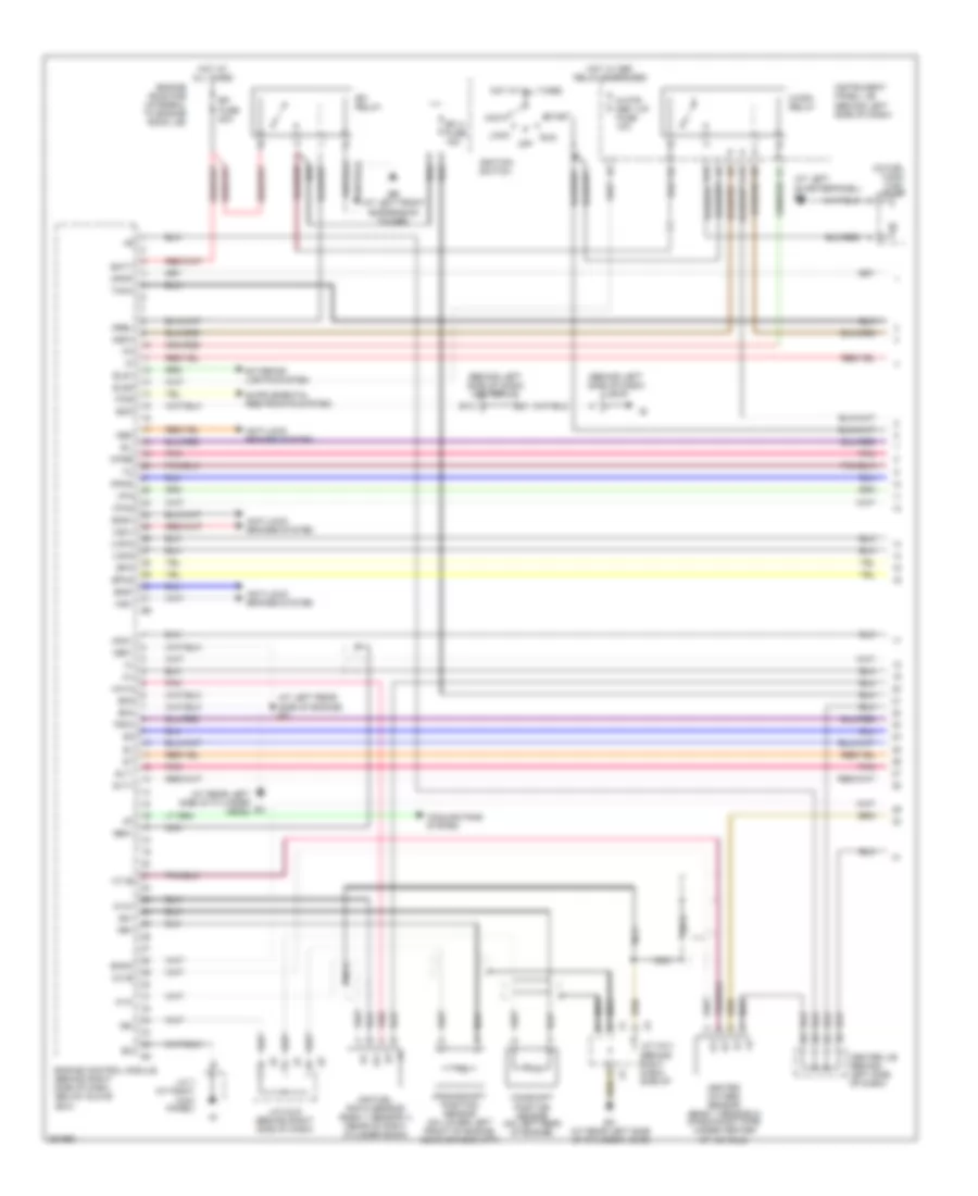 1 8L Engine Performance Wiring Diagram 1 of 4 for Toyota Matrix 2007