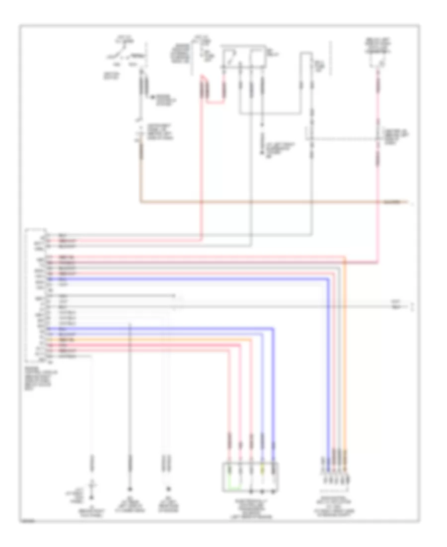 A T Wiring Diagram 1 of 2 for Toyota Matrix 2007