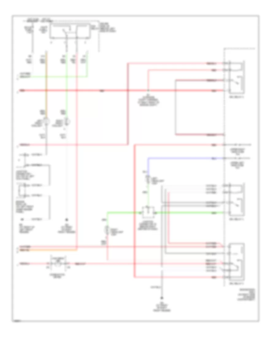 Headlights Wiring Diagram (2 of 2) for Toyota Avalon XL 2004