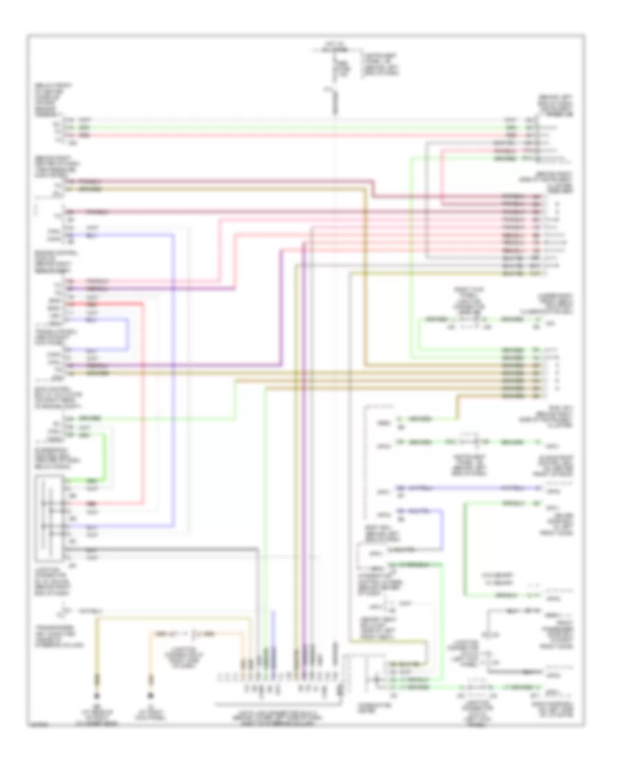 Computer Data Lines Wiring Diagram for Toyota Sequoia Limited 2005