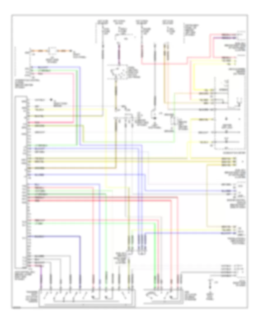 4 7L 4WD Wiring Diagram for Toyota Sequoia Limited 2005