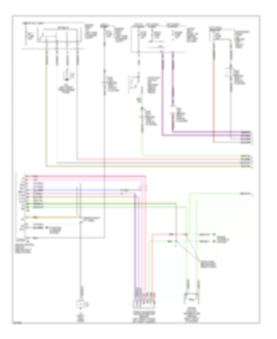 4 7L A T Wiring Diagram 1 of 3 for Toyota Sequoia Limited 2005
