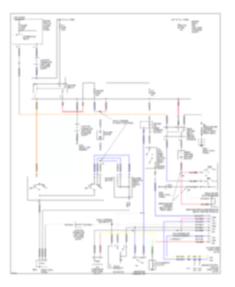 A C Wiring Diagram for Toyota 4Runner SR5 1997