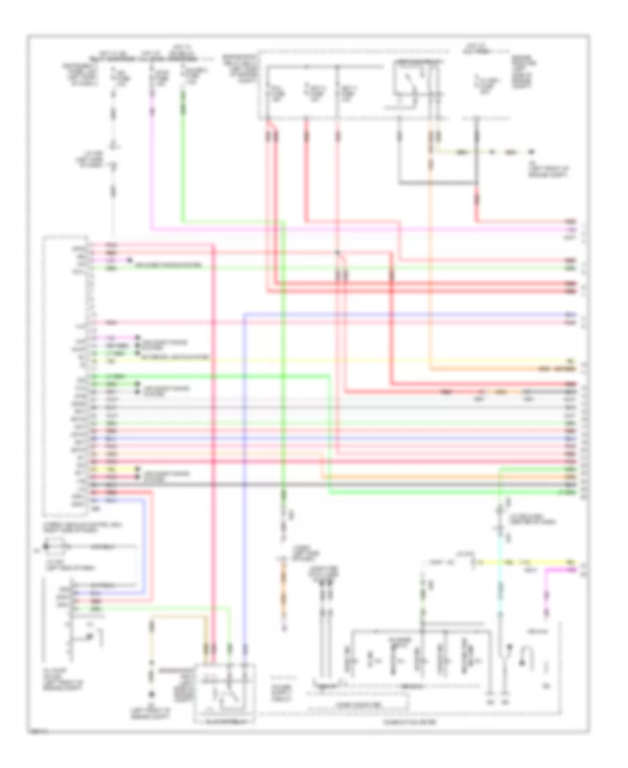 3 5L Hybrid Hybrid System Wiring Diagram 1 of 6 for Toyota Highlander Hybrid Limited 2012