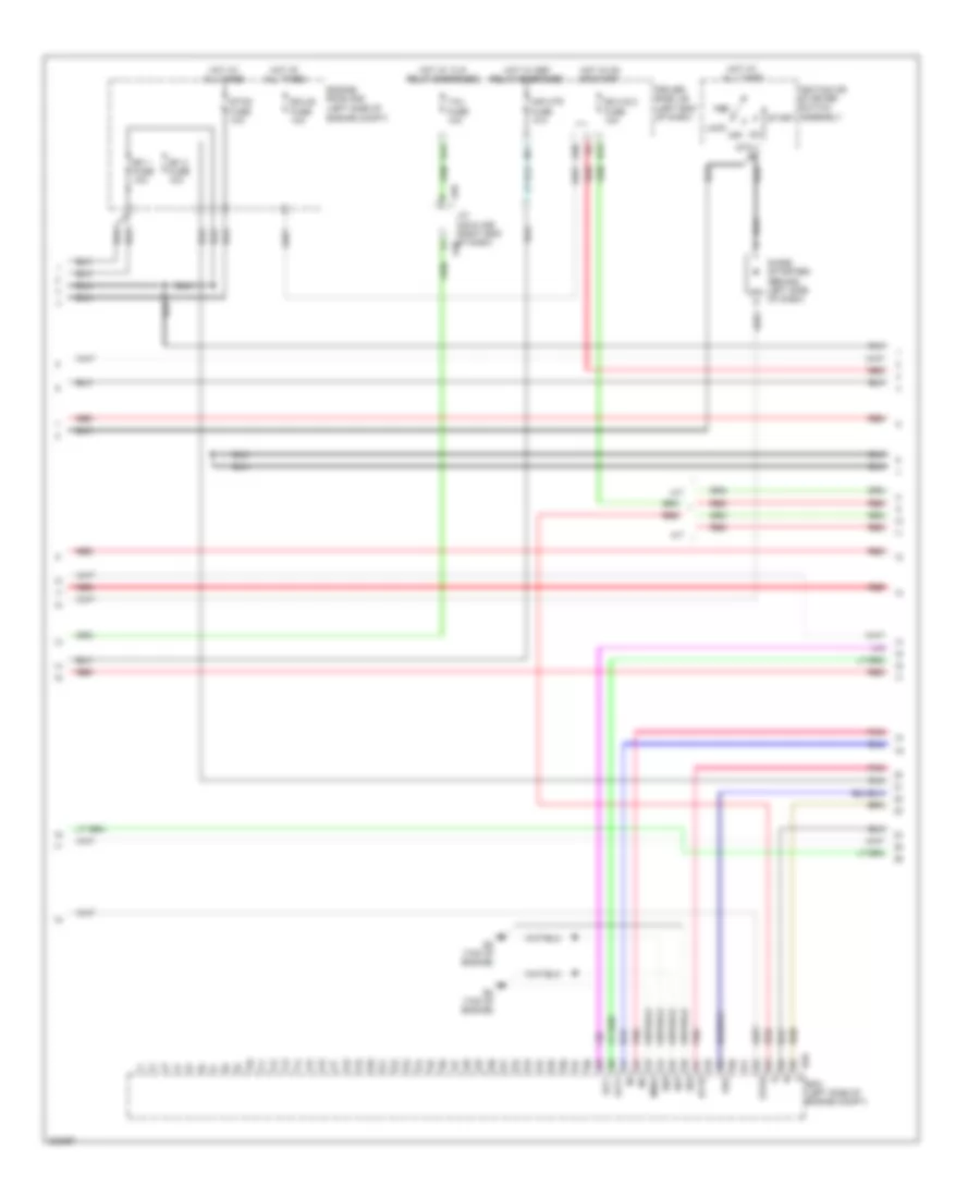 1 8L Engine Performance Wiring Diagram 2 of 4 for Toyota Matrix 2010