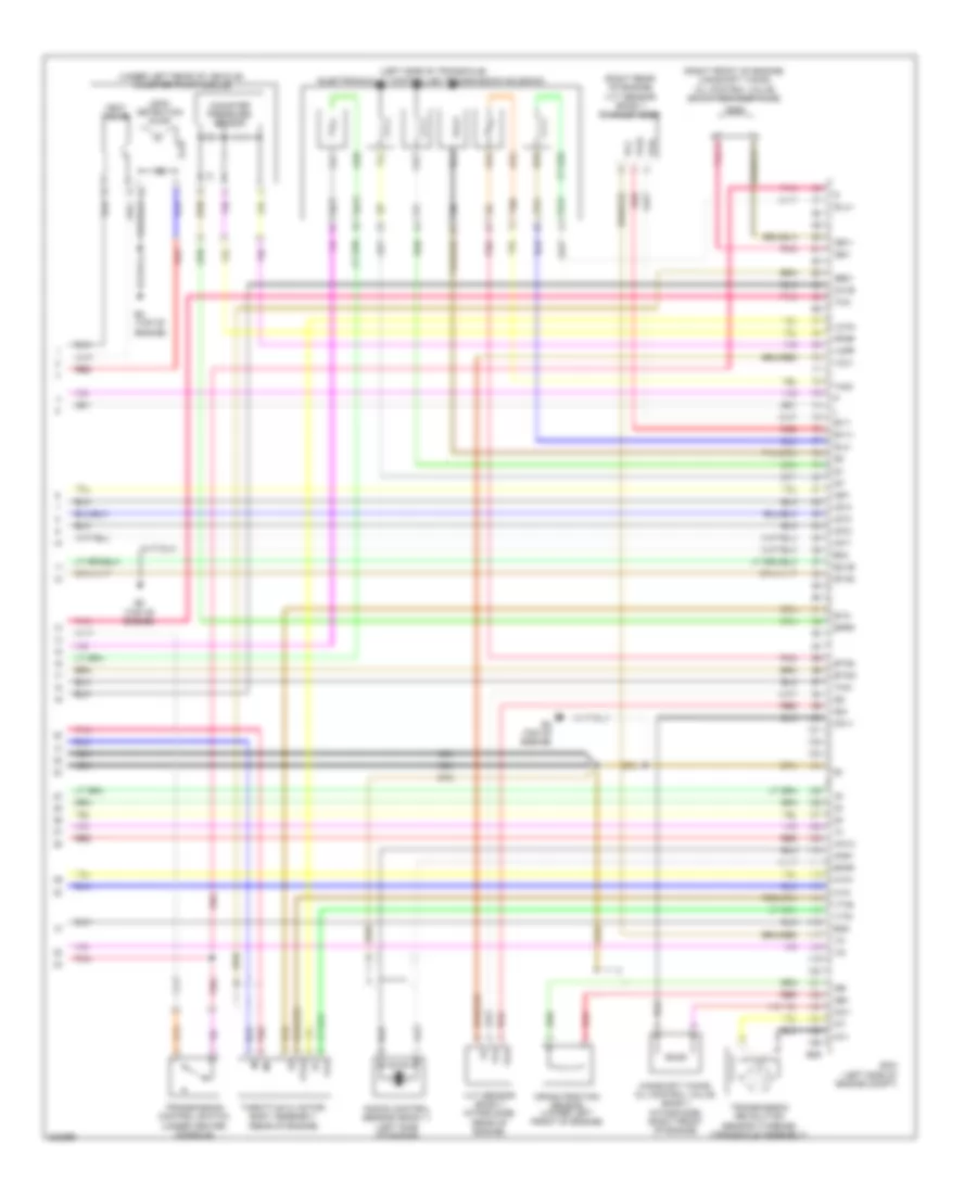 1 8L Engine Performance Wiring Diagram 4 of 4 for Toyota Matrix 2010