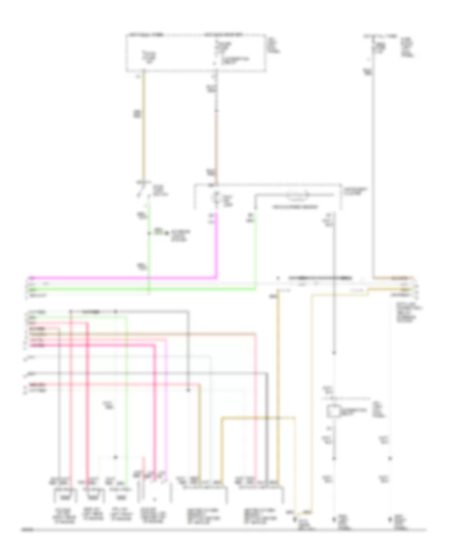 2.7L, Engine Performance Wiring Diagrams (2 of 2) for Toyota T100 SR5 1994