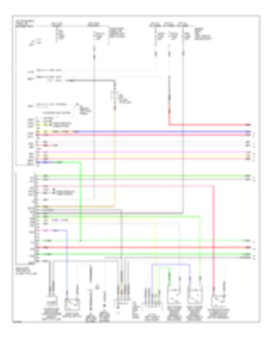 Back Door Opener Wiring Diagram Except Hybrid with Power Back Door 1 of 2 for Toyota Highlander Sport 2008