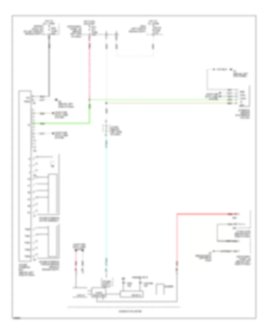 Electronic Power Steering Wiring Diagram Hybrid for Toyota Highlander Sport 2008