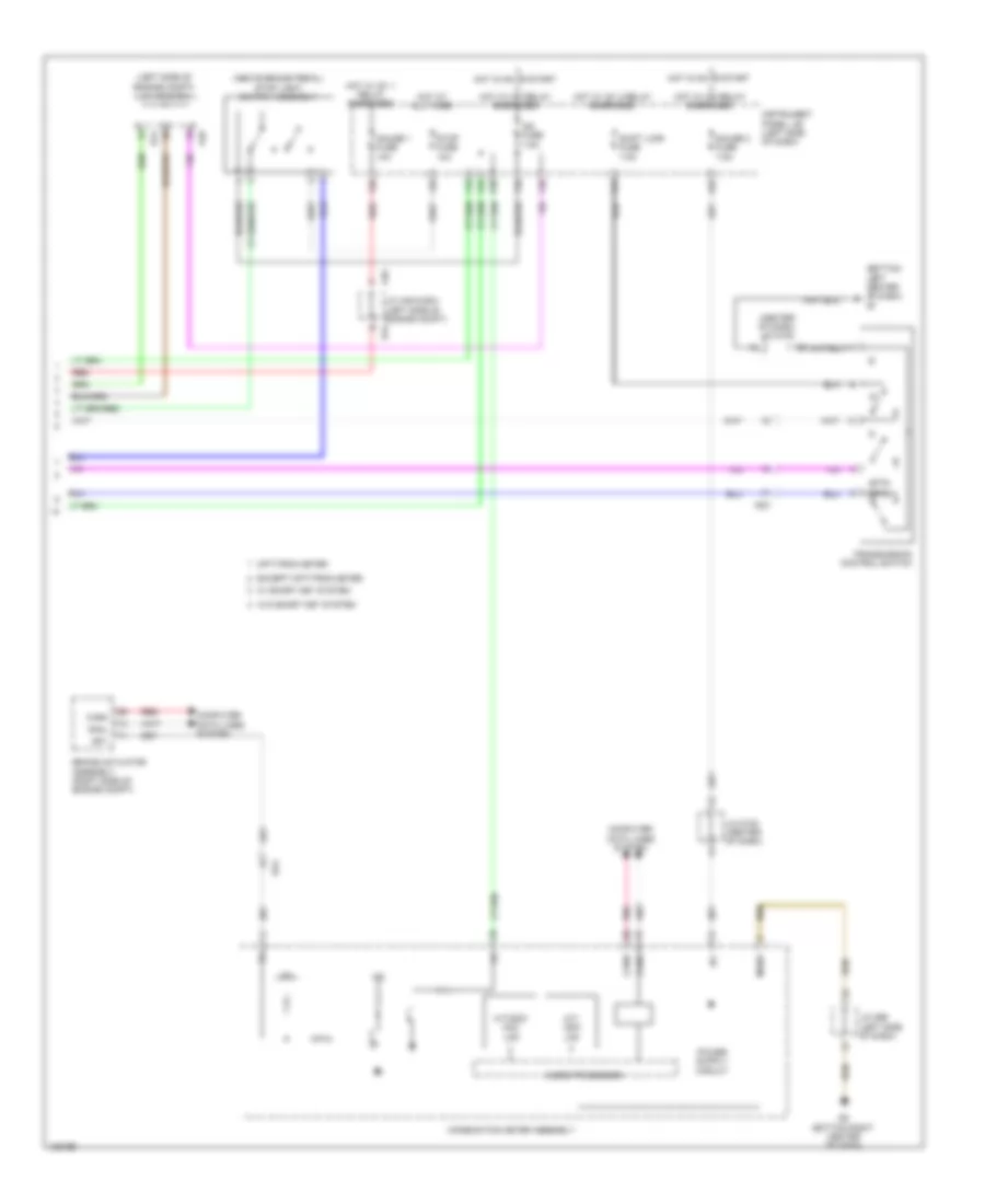 AT Wiring Diagram (2 of 2) for Toyota Sienna 2014