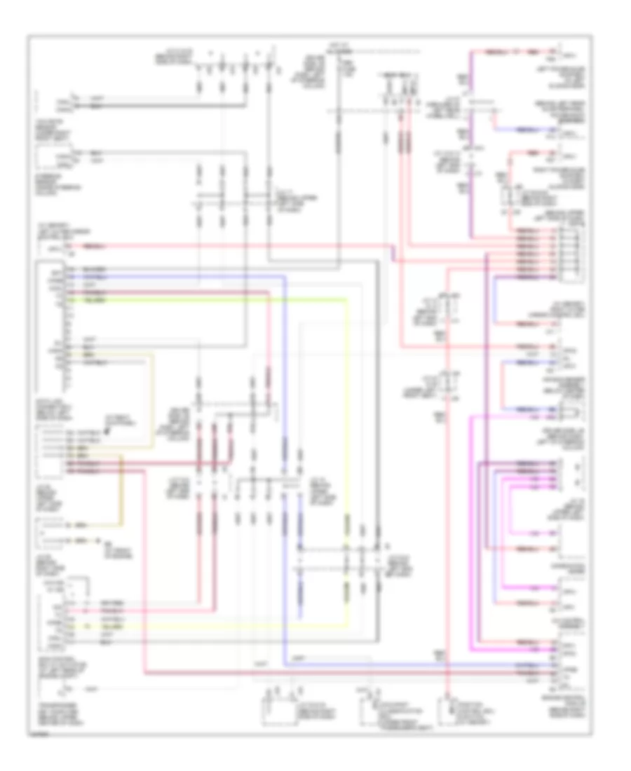 Computer Data Lines Wiring Diagram for Toyota Sienna CE 2006