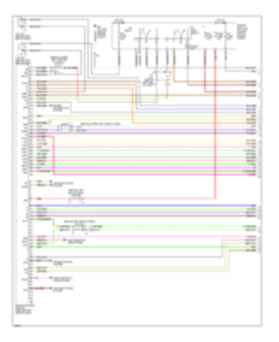 3 3L Engine Performance Wiring Diagram 1 of 6 for Toyota Sienna CE 2006