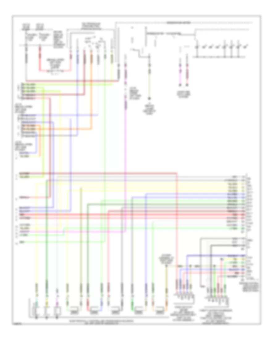 A T Wiring Diagram 2 of 2 for Toyota Sienna CE 2006