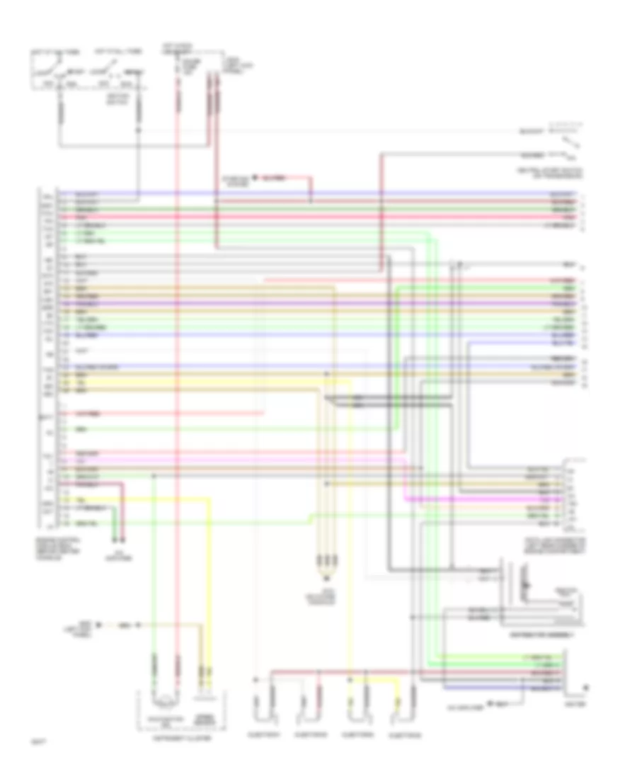 1 5L Engine Performance Wiring Diagrams A T 1 of 2 for Toyota Tercel 1994