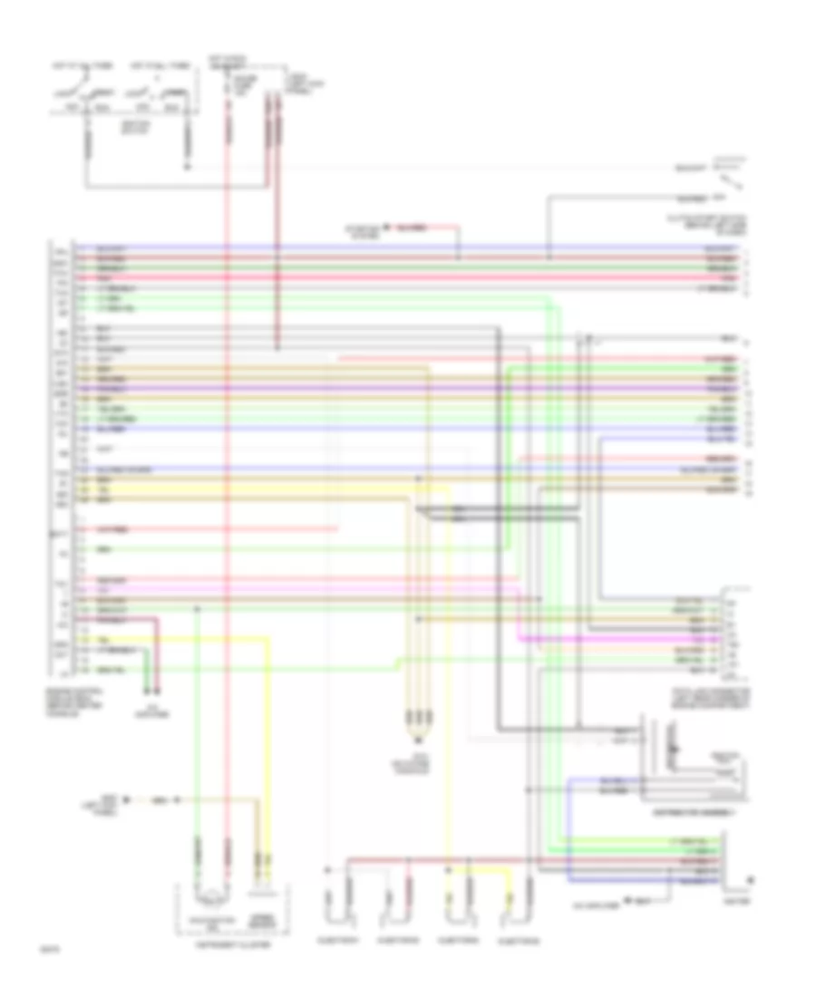 1 5L Engine Performance Wiring Diagrams M T 1 of 2 for Toyota Tercel 1994