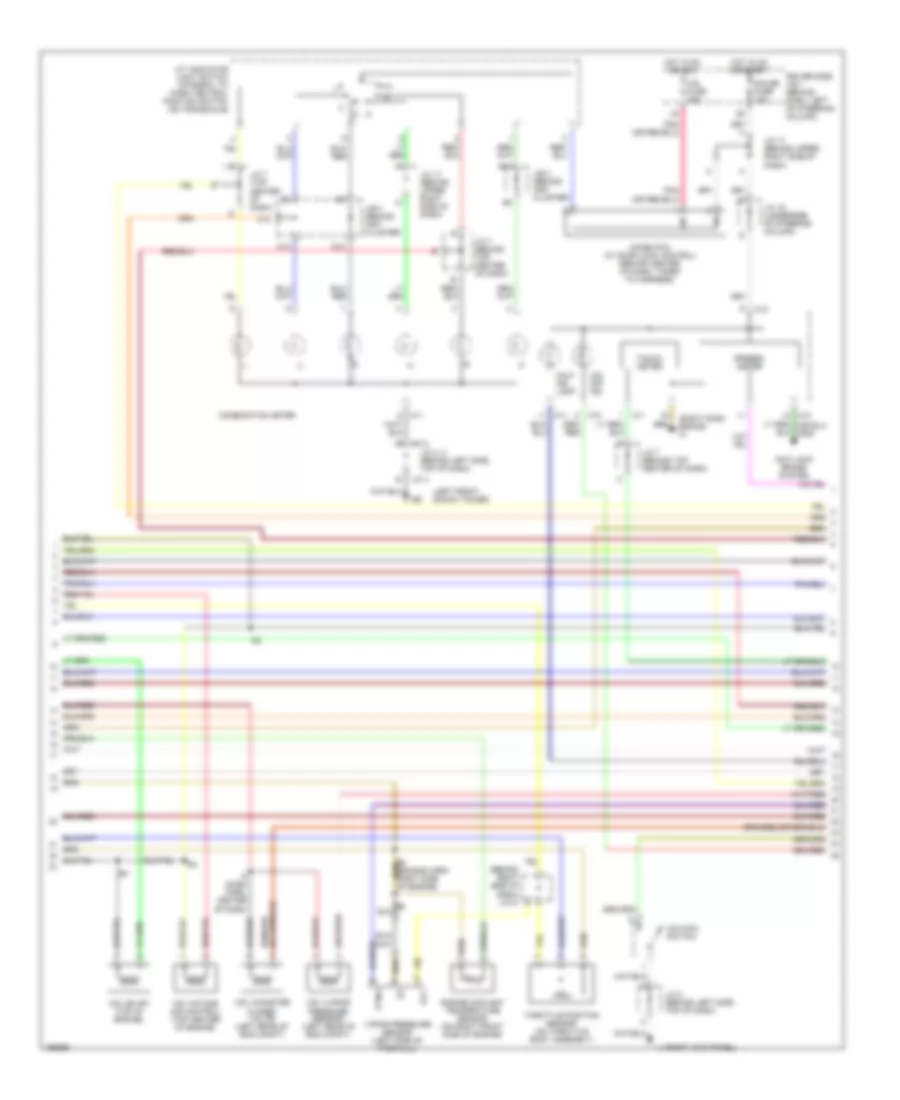 3 0L Engine Performance Wiring Diagrams 3 of 4 for Toyota Sienna CE 2002