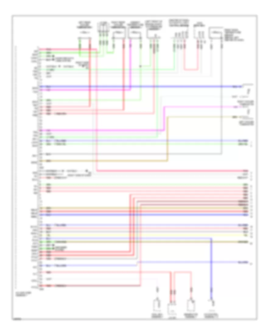 Automatic AC Wiring Diagram (1 of 4) for Toyota Land Cruiser 2008
