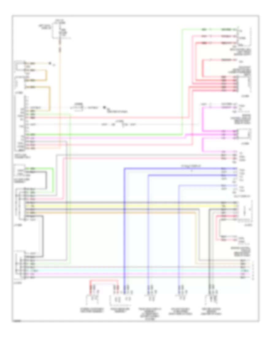 Computer Data Lines Wiring Diagram 1 of 2 for Toyota Land Cruiser 2008