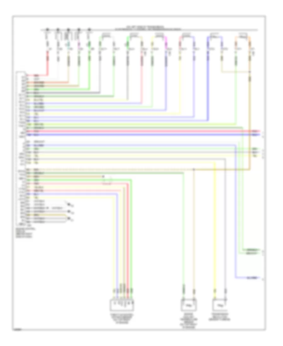 A T Wiring Diagram 1 of 3 for Toyota Land Cruiser 2008
