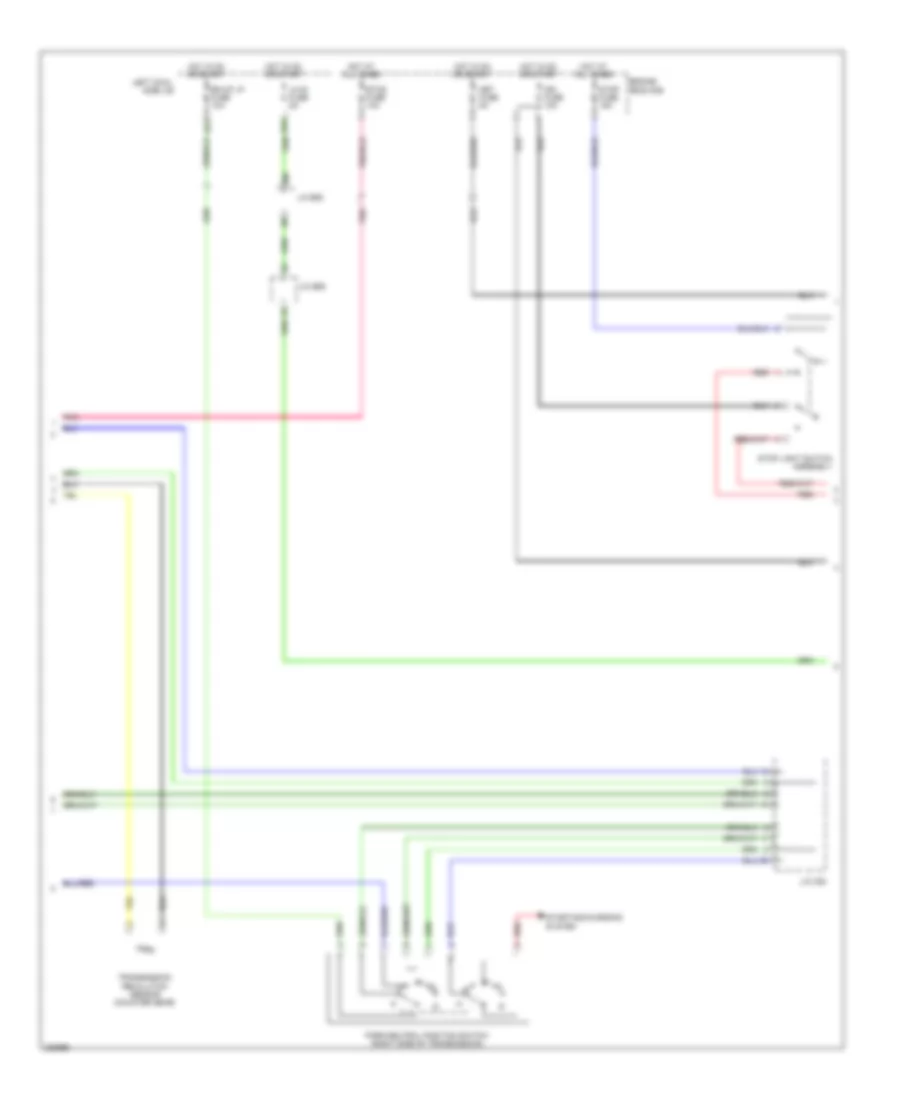 AT Wiring Diagram (2 of 3) for Toyota Land Cruiser 2008