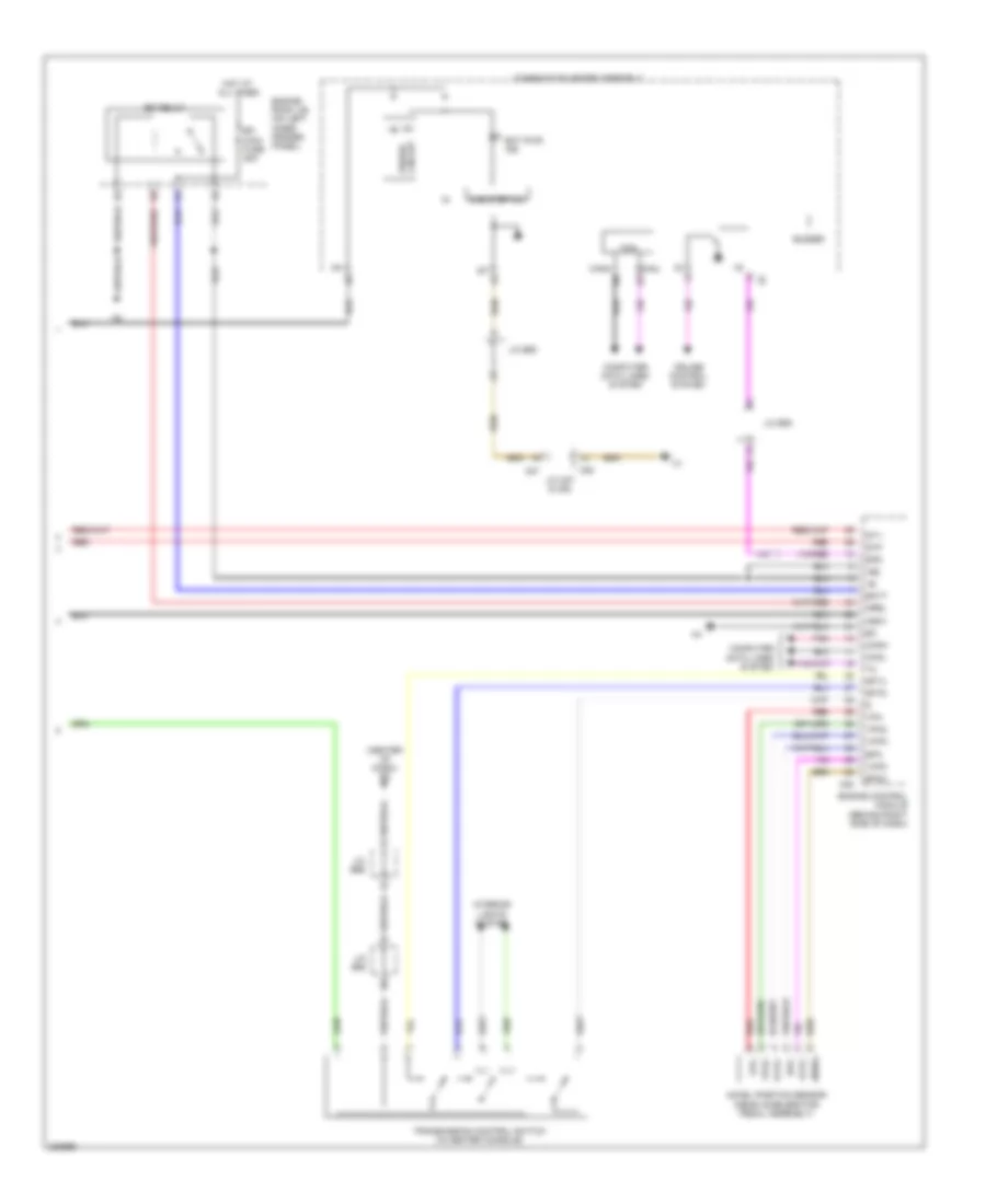 AT Wiring Diagram (3 of 3) for Toyota Land Cruiser 2008
