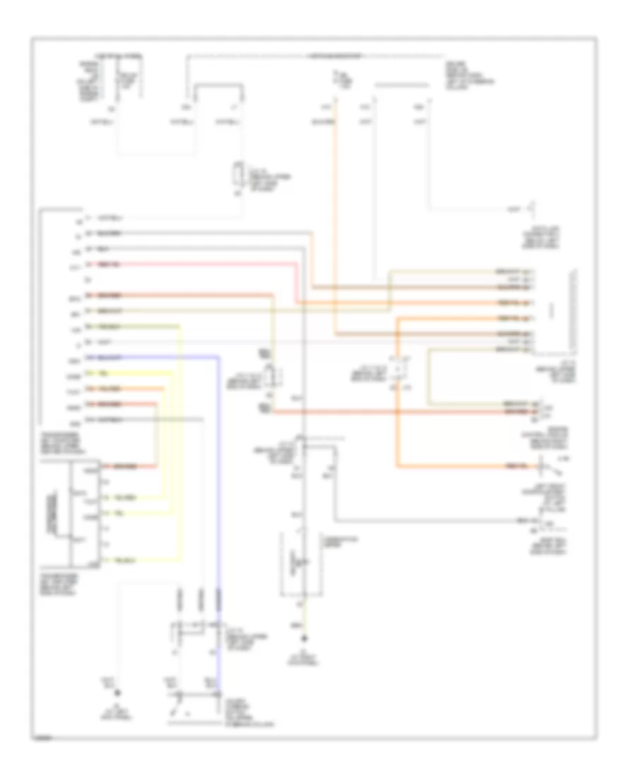 Immobilizer Wiring Diagram for Toyota Sienna LE 2006