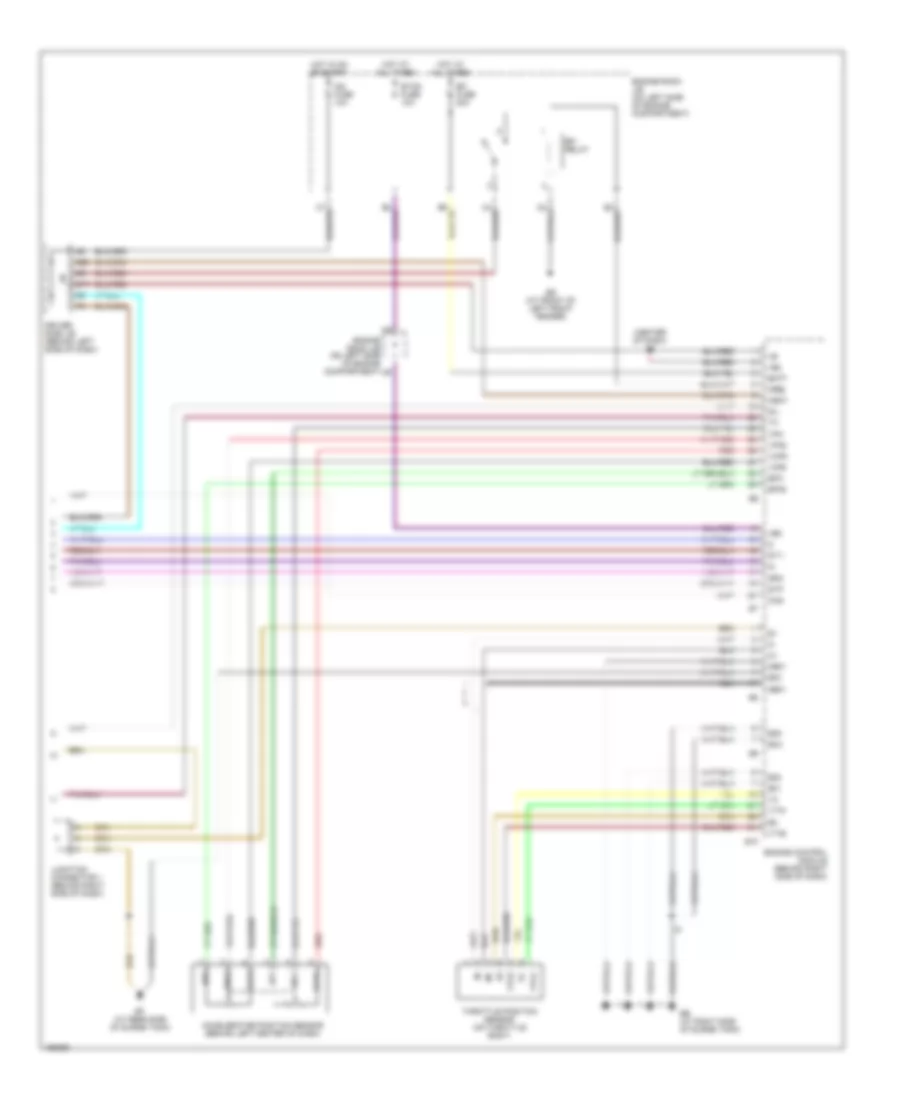 3 3L Cruise Control Wiring Diagram 2 of 2 for Toyota Camry LE 2004