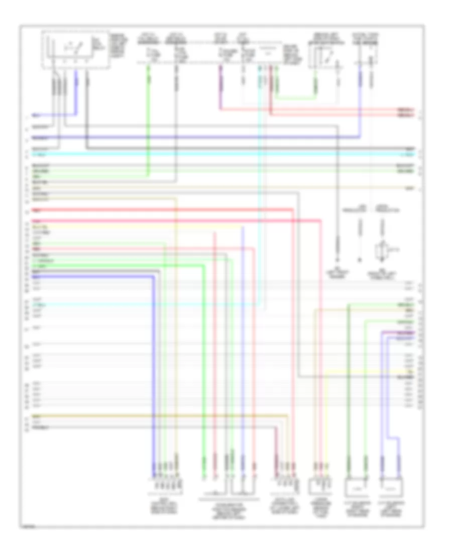 3 0L Engine Performance Wiring Diagram 2 of 6 for Toyota Camry LE 2004