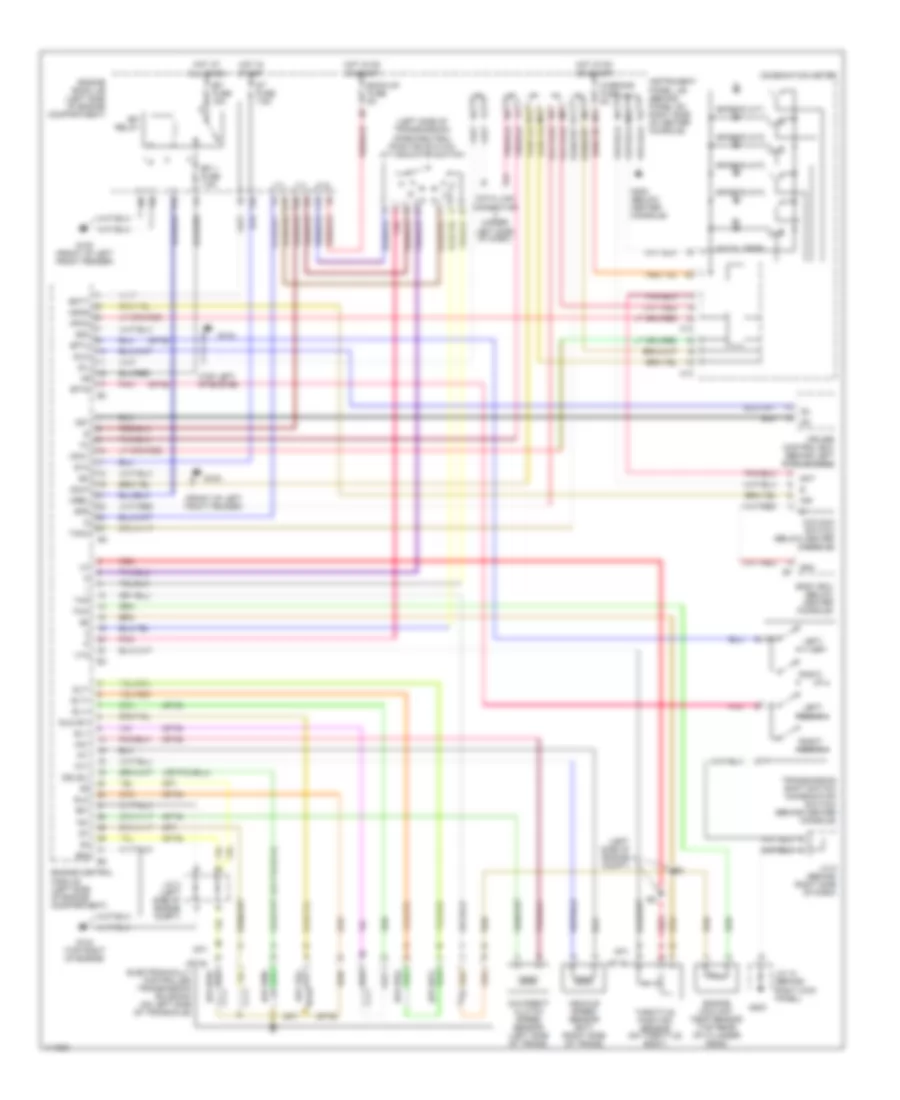 A T Wiring Diagram for Toyota Celica GT 2000