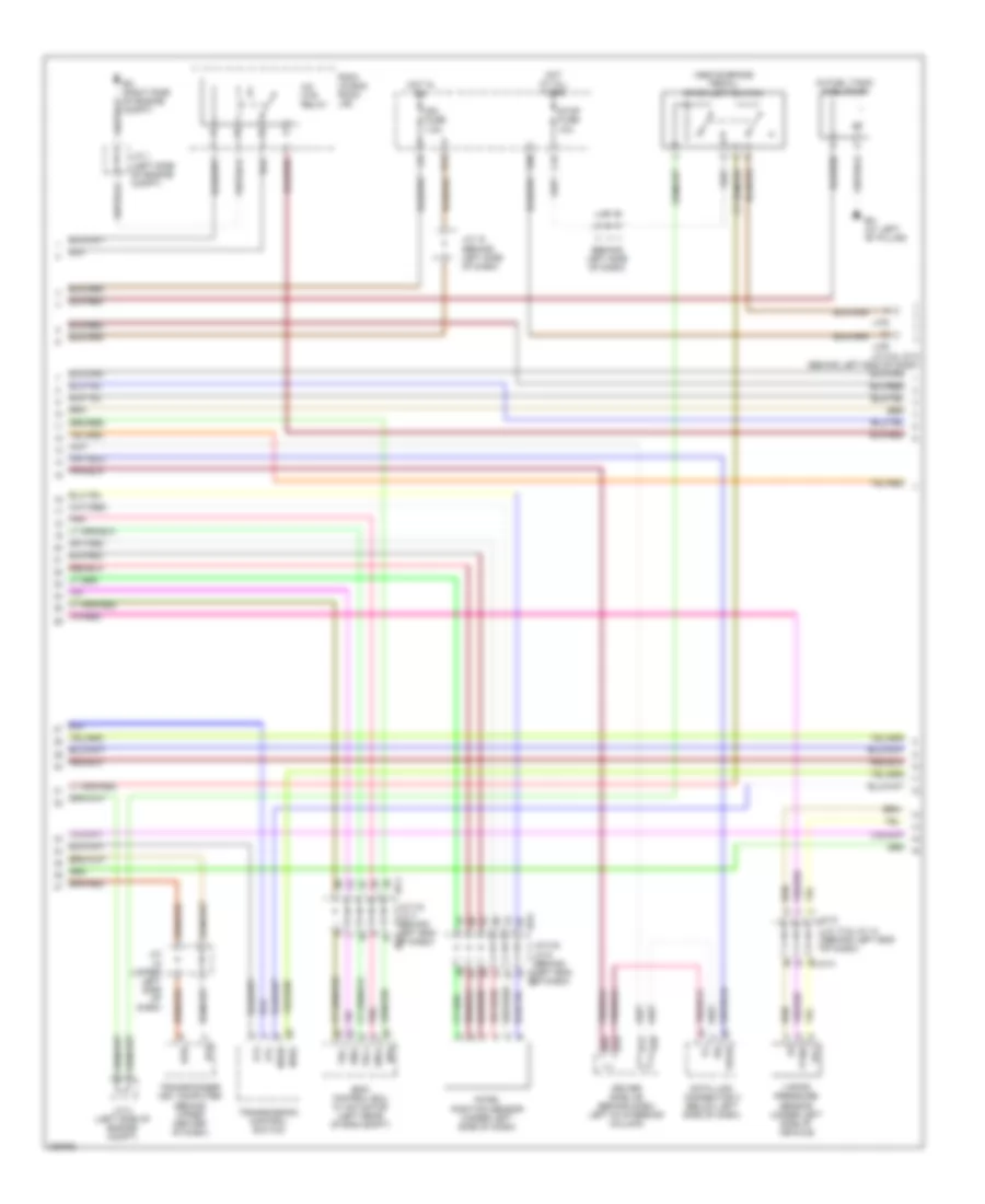 3 3L Engine Performance Wiring Diagram 2 of 6 for Toyota Sienna CE 2005